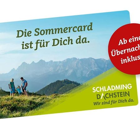 Ski In Ski Out Apartment Fastenberg Top 3 by AA Holiday Homes Schladming Eksteriør billede